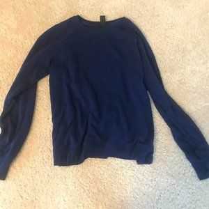 athleta navy pullover size 14 girl